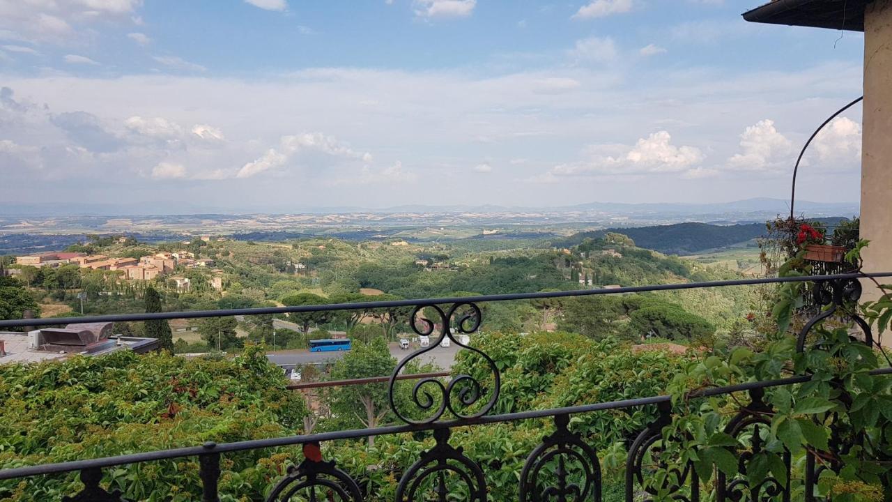 Albergo Il Marzocco Montepulciano Stazione Eksteriør billede