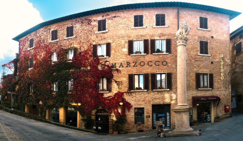 Albergo Il Marzocco Montepulciano Stazione Eksteriør billede