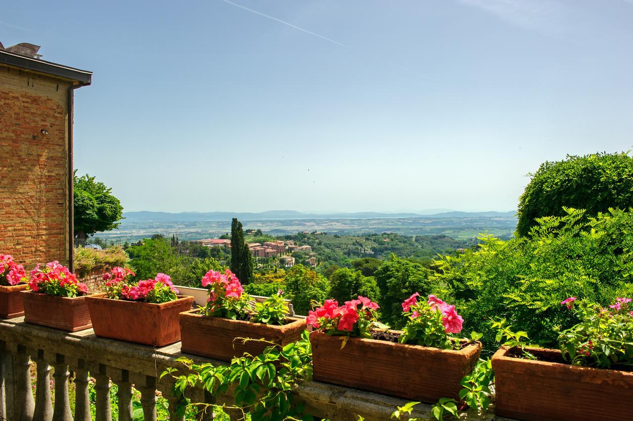 Albergo Il Marzocco Montepulciano Stazione Eksteriør billede