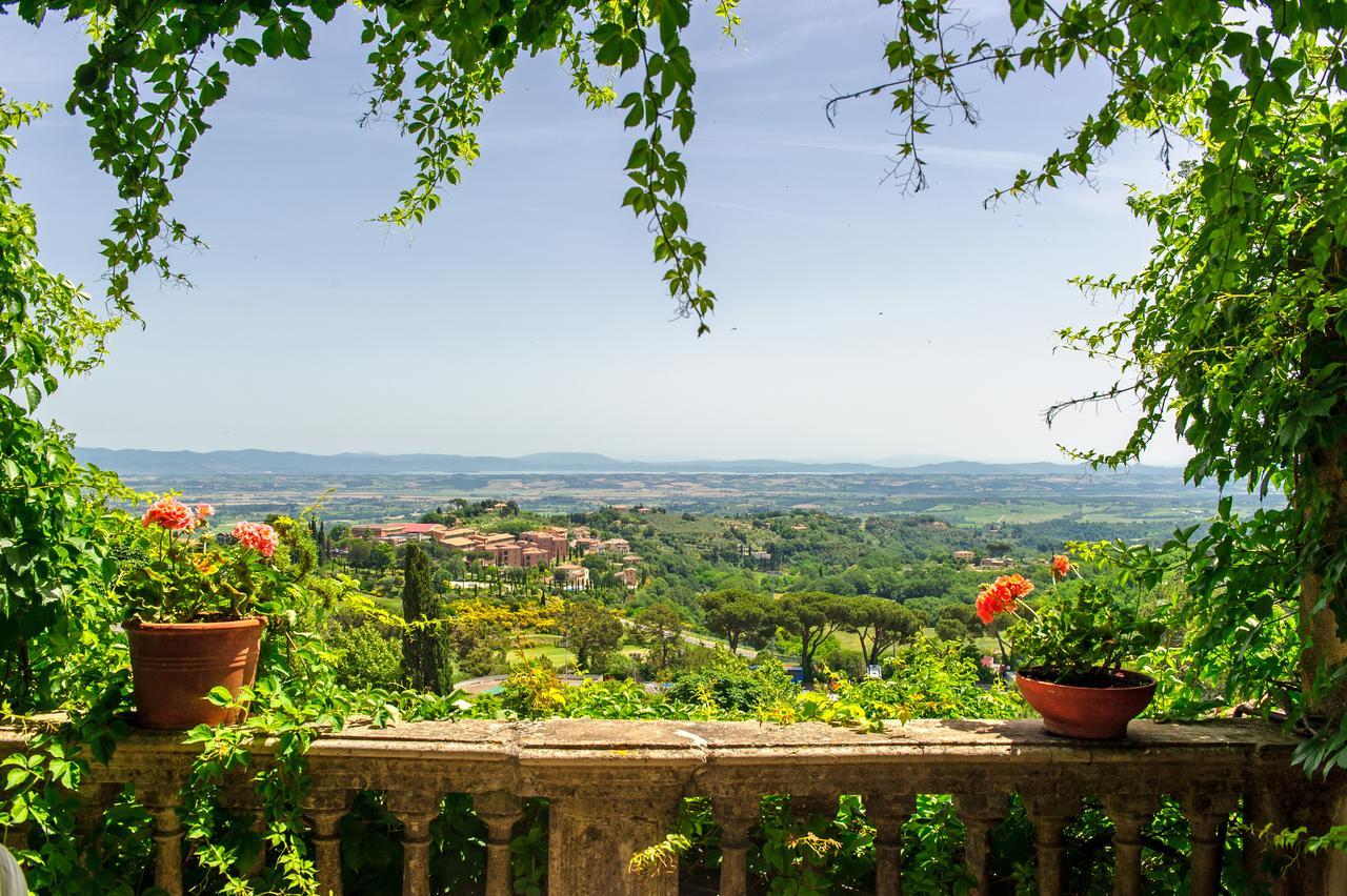 Albergo Il Marzocco Montepulciano Stazione Eksteriør billede