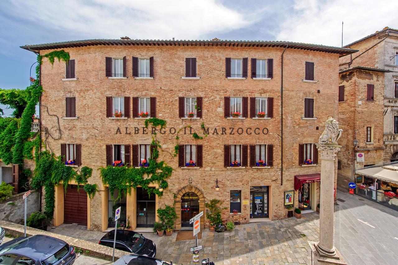 Albergo Il Marzocco Montepulciano Stazione Eksteriør billede